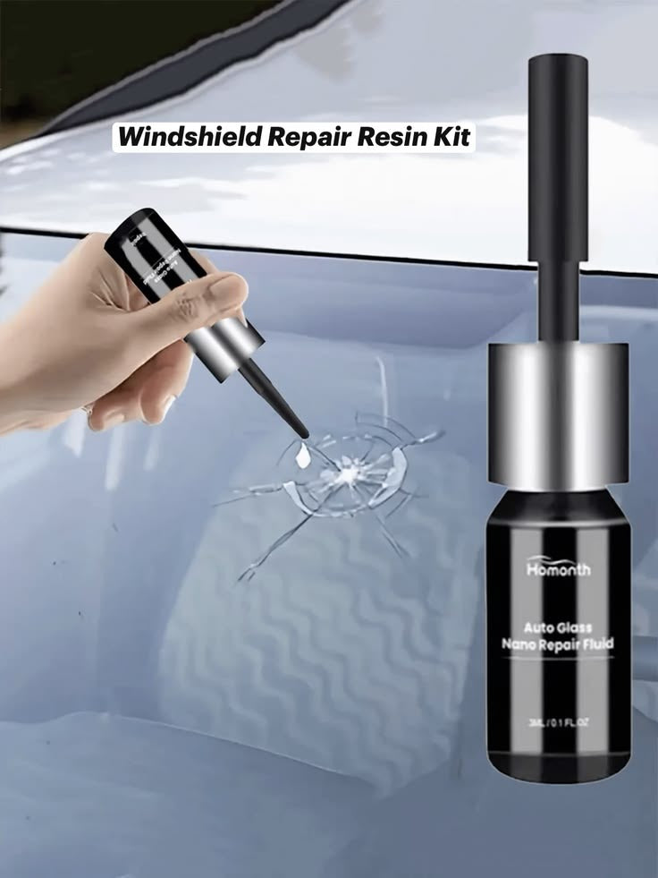 Windshield Crack Repair Kit