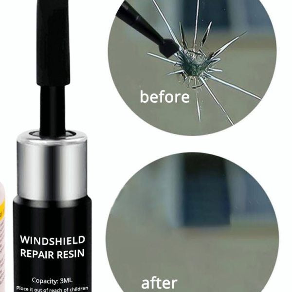Windshield Crack Repair Kit